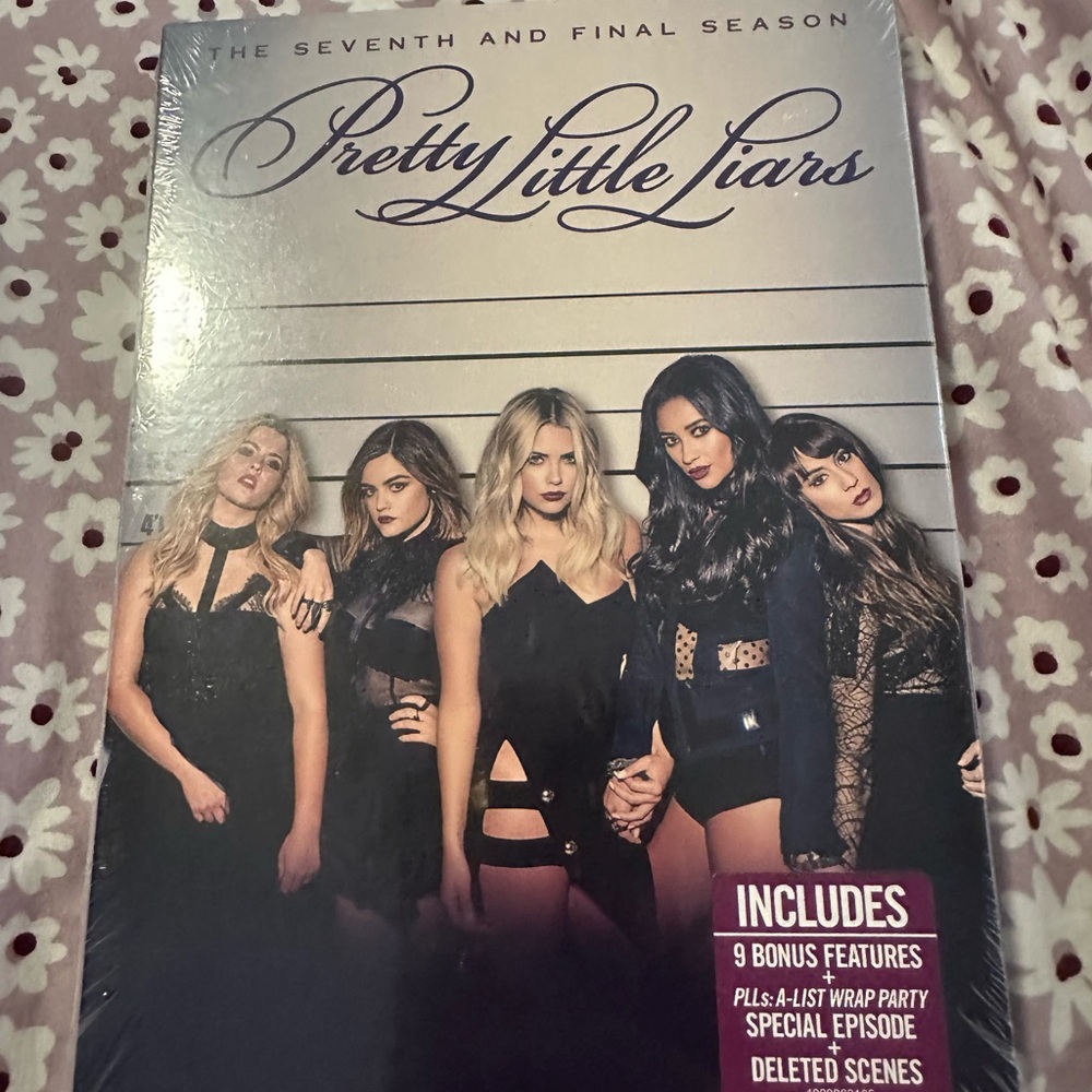 Pretty Little Liars: The Seventh and Final Season DVD